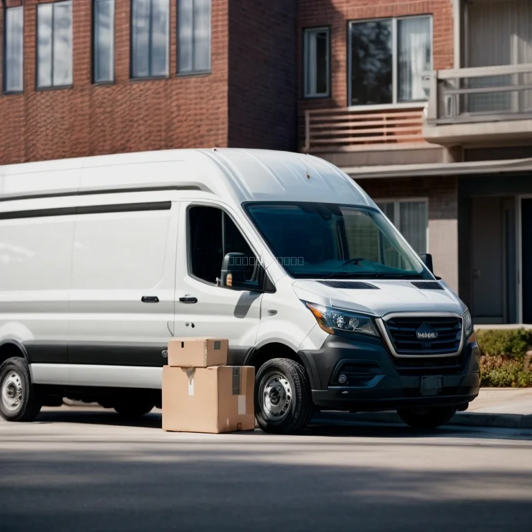 スタッフが丁寧に梱包する様子